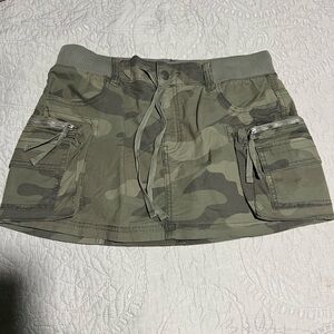 AE cargo mini skort